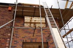 multiple storey extensions Pontesbury Hill